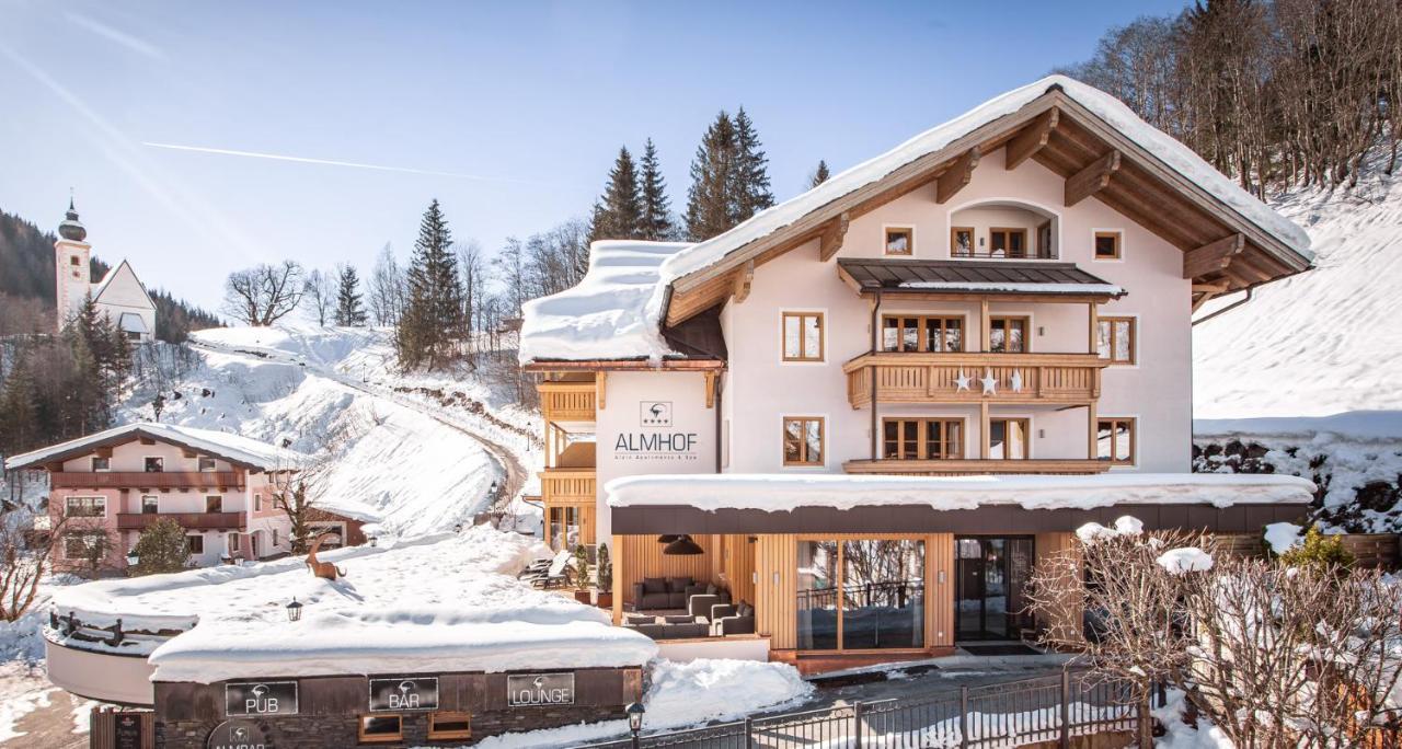 Almhof Alpin Apartments & Spa Dienten am Hochkönig Exterior foto