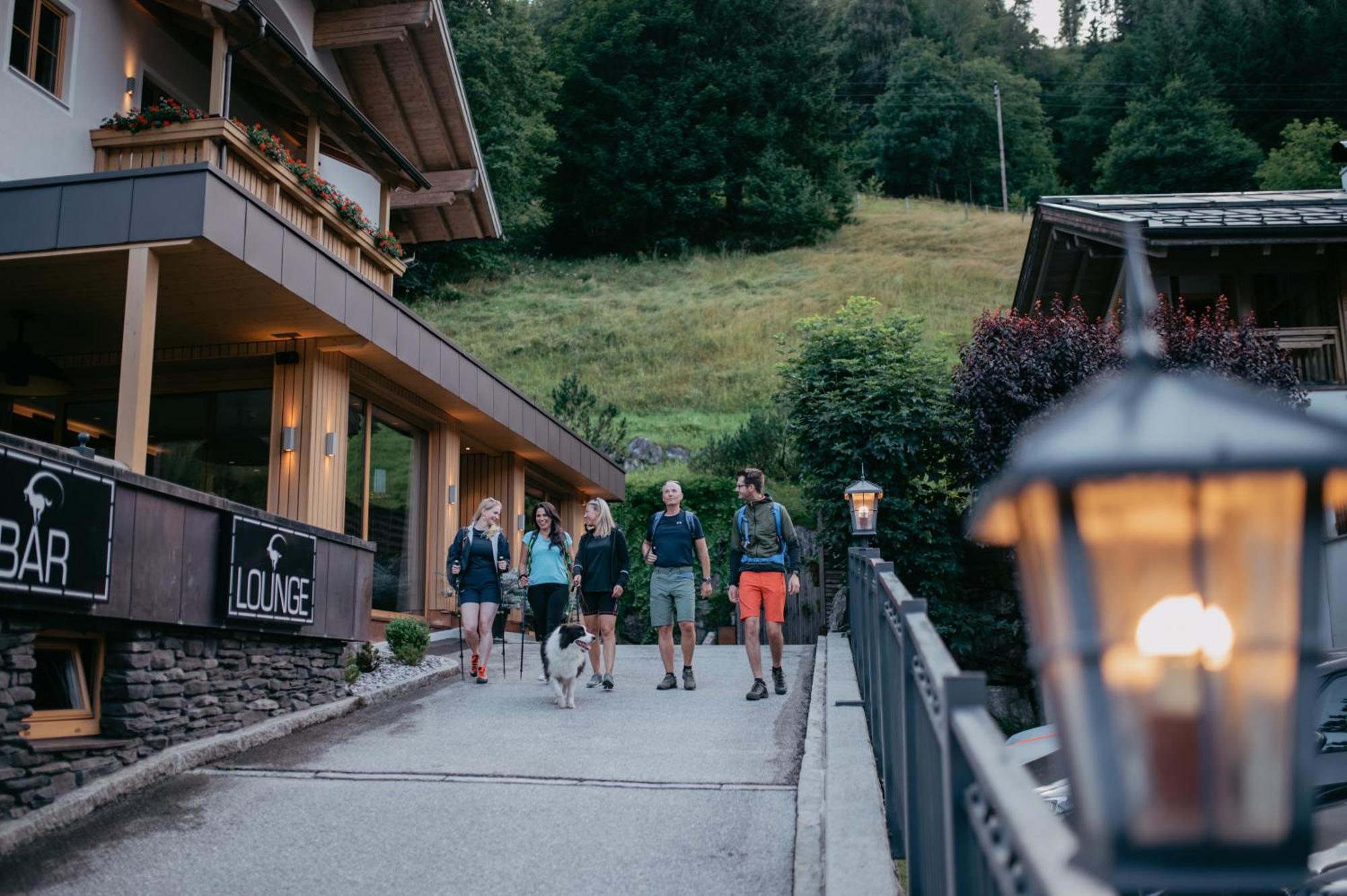 Almhof Alpin Apartments & Spa Dienten am Hochkönig Exterior foto
