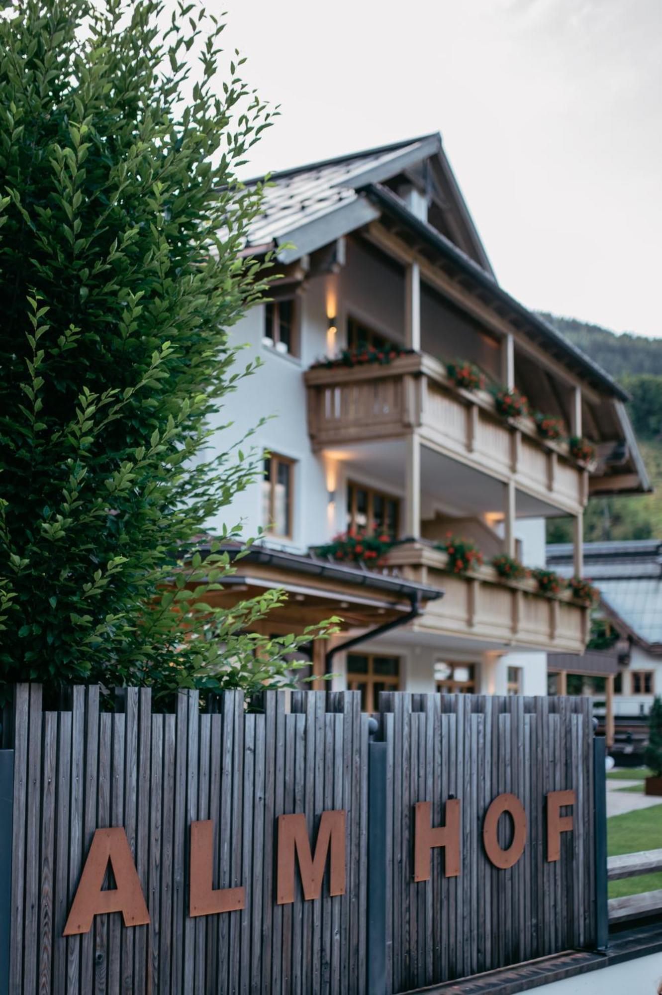 Almhof Alpin Apartments & Spa Dienten am Hochkönig Exterior foto